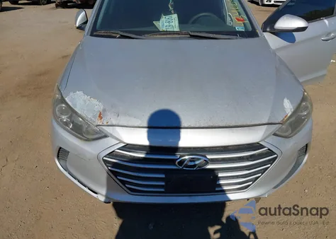 2017 Hyundai Elantra Se from USA, damaged, VIN 5NPD74LF3HH151076